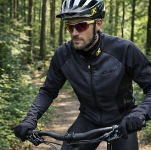 Klim Men's Black Performance Softshell Jacket